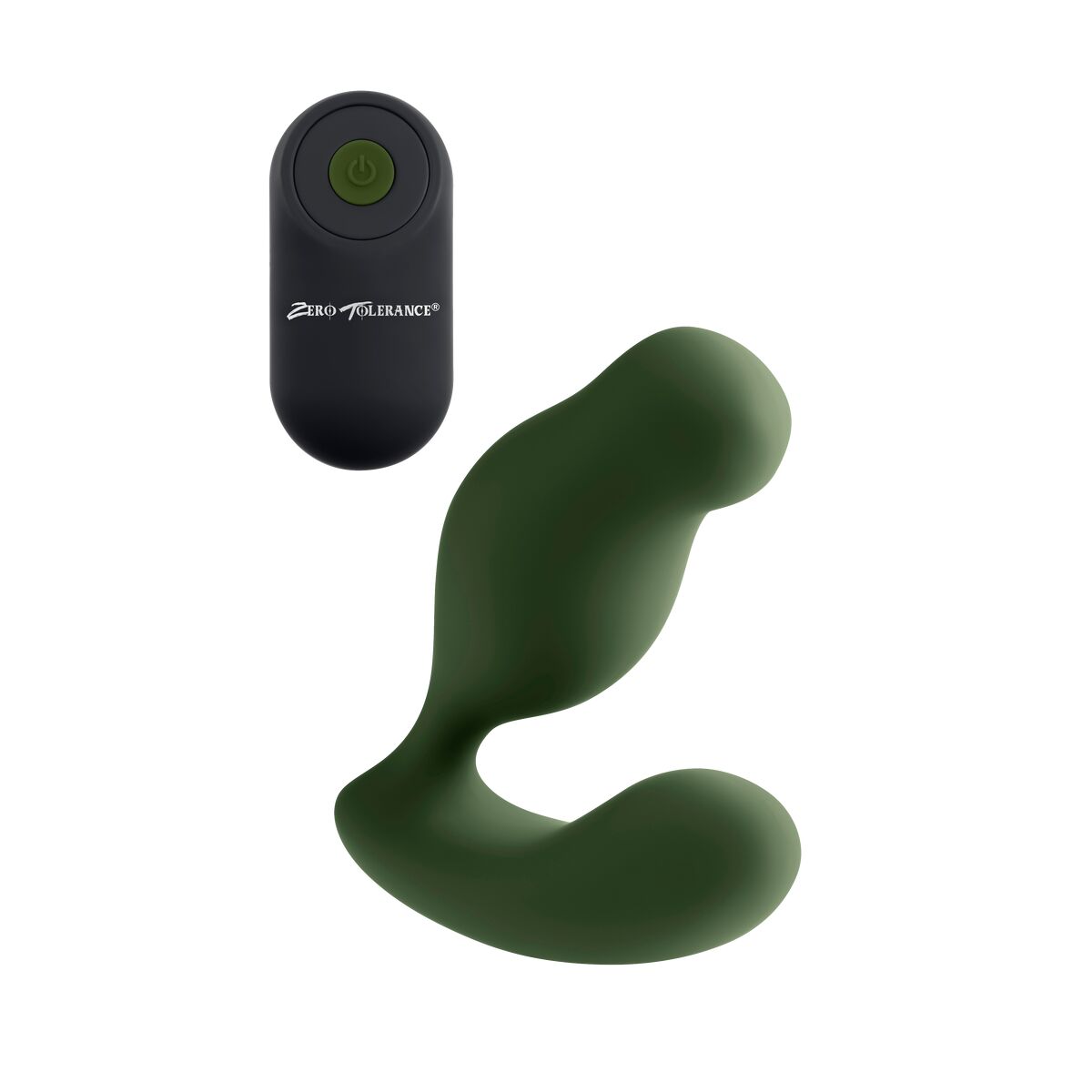 Vibrator anal Zero Tolerance Verde